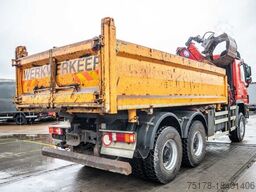 Mercedes-Benz ACTROS 3344 AK-MP3 + HMF1643 Z2