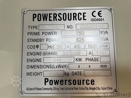 Scania DC16 078A - 825 kVA Generator - DPX-19766