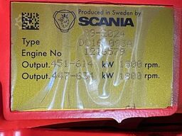 Scania DC16 093A - 715 kVA Generator - DPX-19765