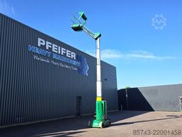Haulotte STAR 10 Electric, 10m Working Height, 3m Reach, 23