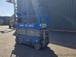 Genie GS2632 Electric, 10m Working Height, 227kg Capacit