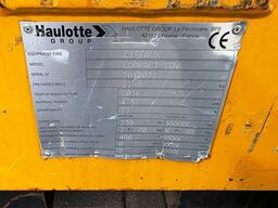 Haulotte Compact 10N Electric, 10m Working Height, 230kg Ca