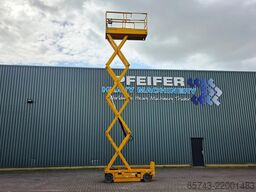 Haulotte Compact 10N Electric, 10m Working Height, 230kg Ca