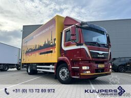 Man TGM 18.250 / 18 Ton / 752 dkm / Box / Loadlift