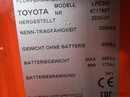 TOYOTA LPE200