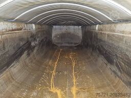 SCHMITZ SKL24SL 7.2 Hardox,liftaxle