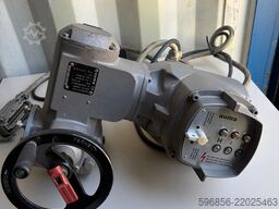 AUMA SAR 07.5-F10 + ADOR 63-4/80 AUMA SAR 07.5-F10 + ADOR 63-4/80