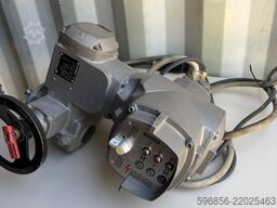 AUMA SAR 07.5-F10 + ADOR 63-4/80 AUMA SAR 07.5-F10 + ADOR 63-4/80