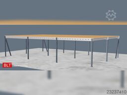 10x15m Lagerbühne , Belastung : 500kg/qm Unterkante: 3,0m , ca. 150qm Systembühne