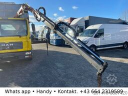 MAN TGL 12.210 4x2 BL Kipper mit Kran Bj 2008