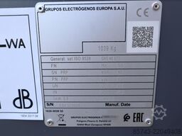 Atlas Copco QAS 40 ST3 Valid inspection, Diesel, 40 kVA