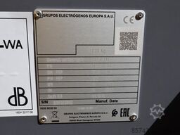 Atlas Copco QAS 40 ST3 Valid inspection, Diesel, 40 kVA