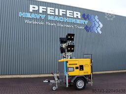 Atlas Copco HiLight H5+ SV2 Valid inspection, Max Boom Height