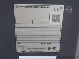 Atlas Copco Hilight B6+ KD Valid inspection, Max Boom Height 8