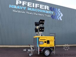 Atlas Copco HiLight H5+ SV2 Valid inspection, Max Boom Height
