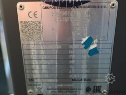 Atlas Copco HiLight H5+ SV2 Valid inspection, Max Boom Height