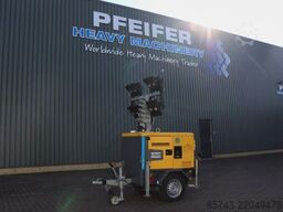 Atlas Copco HiLight H5+ SV2 Valid inspection, Max Boom Height