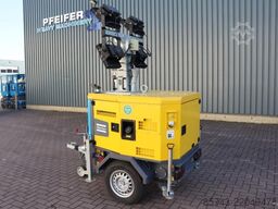 Atlas Copco HiLight H5+ SV2 Valid inspection, Max Boom Height