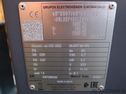 Atlas Copco HiLight H5+ SV2 Valid inspection, Max Boom Height