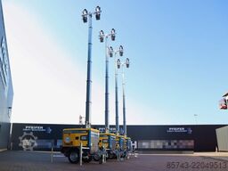 Atlas Copco HiLight H5+ SV2 Max Boom Height 8m, Luminosity Wit