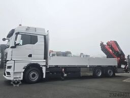 MAN TGX 26.540 6x2-4 LL Containerpritsche/Fassi 545