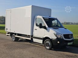 MERCEDES-BENZ SPRINTER 516 L4 ac automaat EURO6 3-zits zijdeu...