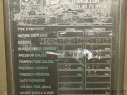 3C FRANCE vacuum dissolver mixer