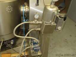 3C FRANCE vacuum dissolver mixer