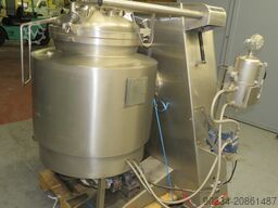 3C FRANCE vacuum dissolver mixer