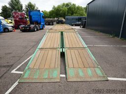 Nooteboom 4 axle semi low loader