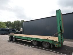 Nooteboom 4 axle semi low loader
