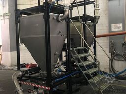 WWTEC GmbH & Co KG On Top Big Bag unloading