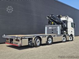 Scania R590 - 8x2 WIDE SPREAD / HMF 95 tm - JIB - LIER...