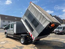 Ford Transit Kipper aus 1.Hand+Klima+AHK+EU5