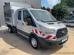 Ford Transit Kipper aus 1.Hand+Klima+AHK+EU5