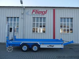 FLIEGL Tandem-Tiefbett-Anhänger TTS 100 5,5m