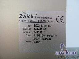 ZwickRoell BZ2.5/TN1S
