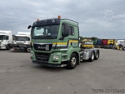 MAN TGS 26.480 6x4 Kipphydraulik / Swiss-Vehicle