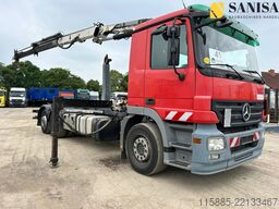Mercedes-Benz Actros 2541L/MeilerRK20.65/Kran/Lenk-Lif