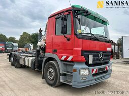 Mercedes-Benz Actros 2541L/MeilerRK20.65/Kran/Lenk-Lif