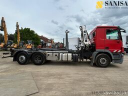 Mercedes-Benz Actros 2541L/MeilerRK20.65/Kran/Lenk-Lif