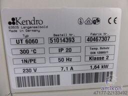 Heraeus UT 6060 bis 300 °C