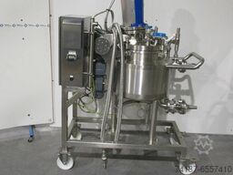 BCD 50L Mobile vessel