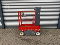 Skyjack SJ16 Hoogwerker Masthoogwerker