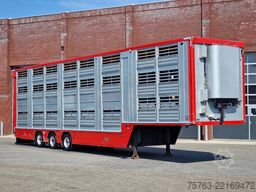 Finkl SAV35 - 3/3 deck livestock - Ventilation - Lift...