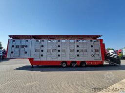 Finkl SAV35 - 3/3 deck livestock - Ventilation - Lift...