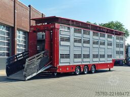 Finkl SAV35 - 3/3 deck livestock - Ventilation - Lift...
