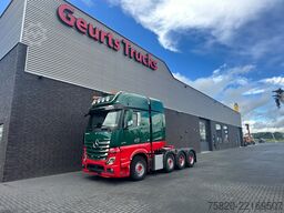 Mercedes-Benz Actros 4163 SLT 8X4 TREKKER/SZM/TRACTOR 180 TONS