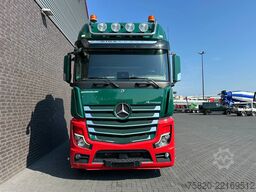 Mercedes-Benz Actros 4163 SLT 8X4 TREKKER/SZM/TRACTOR 180 TONS