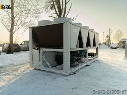 Used Aircooled chiller CARRIER 30RQ0522 0157 PEE 465 kW/560 kW